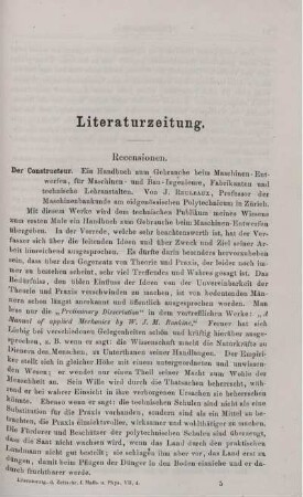 Literaturzeitung.