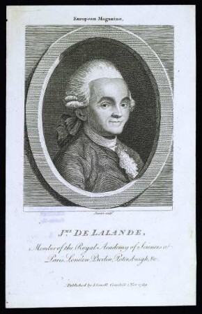 Lalande, Joseph Jérôme Le Français de