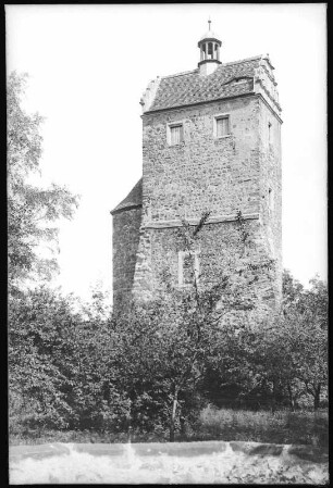 Stolpen. Schloss - Seigerturm
