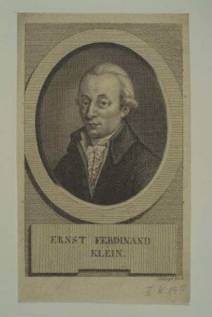Ernst Ferdinand Klein
