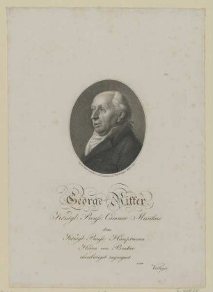 Bildnis des George Ritter