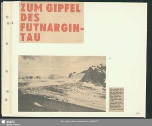 Fütnargin-Tau-Gletscher