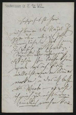 Brief an Friedrich Wilhelm Jähns : 28.04.1870