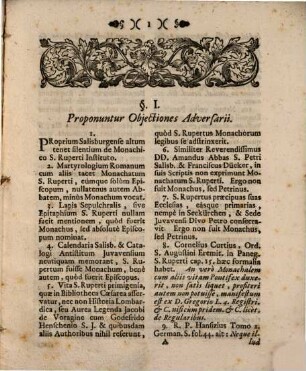 Monachatus Sancti Ruperti Fundatoris, Et Primi Quondam Episcopi Et Abbatis, Cathedralis olim Monasterii ad S. Petrum intra Salisburgum: Vindicatus Contra R. D. Martinum Weissbacher, Vicarium ad B. Virginem in Alpibus Decanatus Salfeldensis