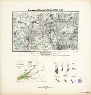 [4041] Straach Die bergbaulichen Verhältnisse u. Tiefbohrungen des Blattes Straach
