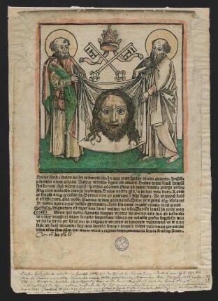 Hymnus: Salve sancta facies