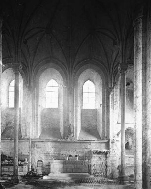 Asnières (Maine-et-Loire), Klosterkirche Notre-Dame (Abbaye d'Asnières)