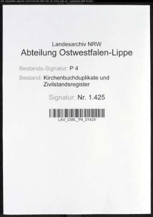 Kirchenbuchduplikat der katholischen Gemeinde Hemer (GHT 1841-1842). (Gemeinde: Hemer, katholische Gemeinde)
