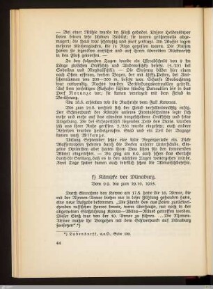 f) Kämpfe vor Dünaburg