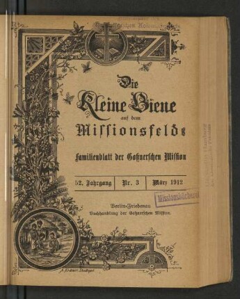 Nr. 3. März 1912