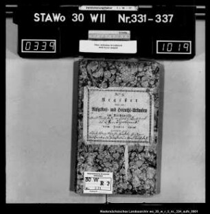 Zivilstandsregister Groß Twülpstedt (Kanton Bahrdorf)