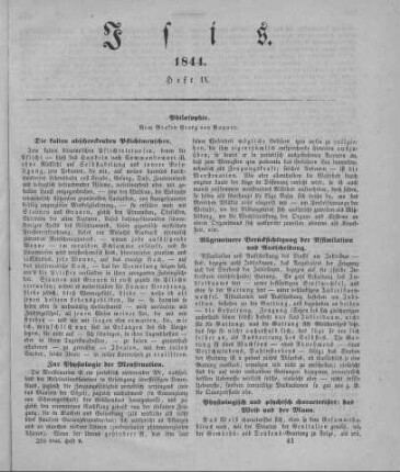 Philosophie / vom Grafen Georg von Buquoy