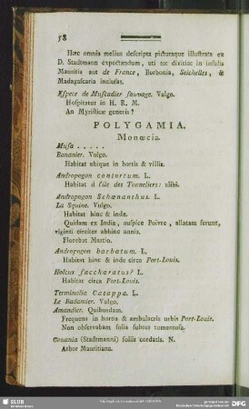 Polygamia