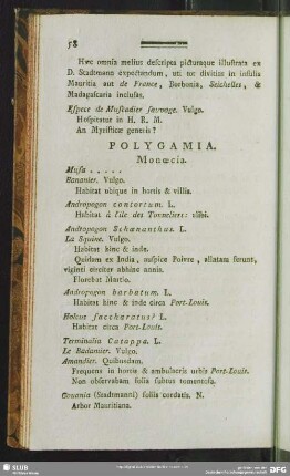 Polygamia