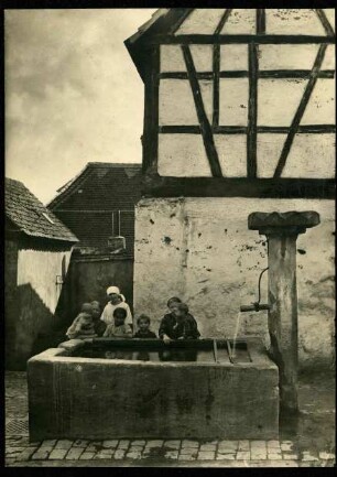 Laufbrunnen. Besitzer: Gemeinde