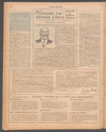 Juan Balestra: "El noventa"