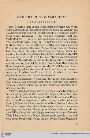 Der Augenschein
