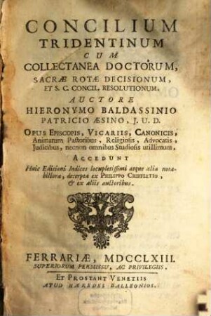 Concilium Tridentinum