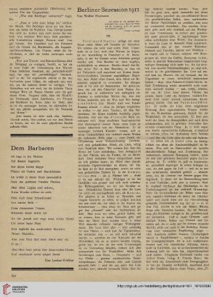 Berliner Sezession 1911, [3]