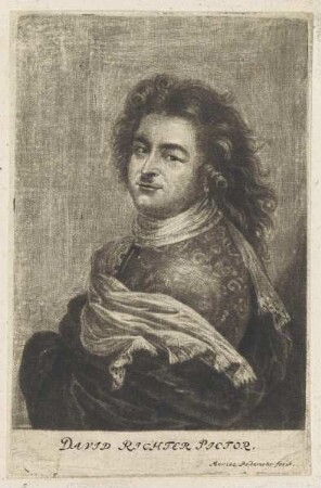 Bildnis des David Richter