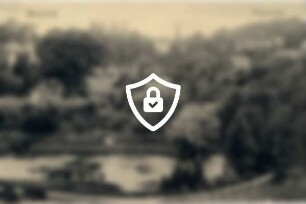 Panorama: Mühlenteich in Richtung Parkallee