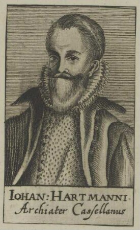 Bildnis des Iohannes Hartmannus