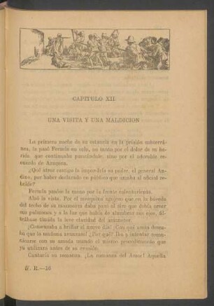 Capítulo XII - Una visita y una maldición
