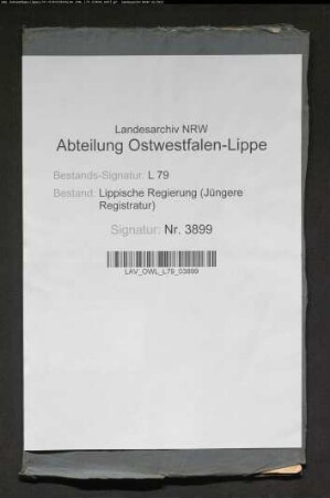 Sonntagsschule in Oerlinghausen