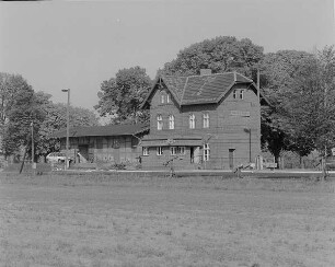 Lindenberg, Bahnhof Lindenberg-Glienicke