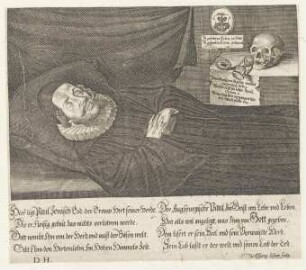Bildnis des Paul Jenisch