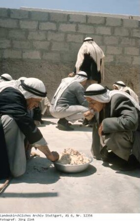Israel: Arabisches Festessen