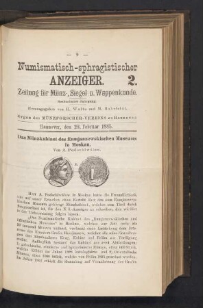 2. 28. Februar 1885