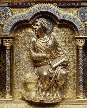Dreikönigenschrein — Salomonseite — Prophetenreihe — Der Prophet Habakuk