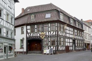 Gasthaus 'Zum Adler' (Gasthaus 'Zum Adler'); Kronberg, Friedrich-Ebert-Straße 13