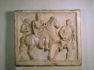 Grabrelief eines römischen Ritters ("Reiterrelief Giustiniani")