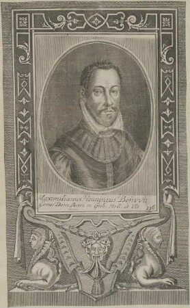 Bildnis des Maximilianus Henninius Bojusuuii