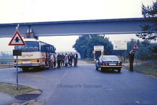 Fresenburg: Transrapid-Teststrecke: Internationale Verkehrsausstellung Hamburg