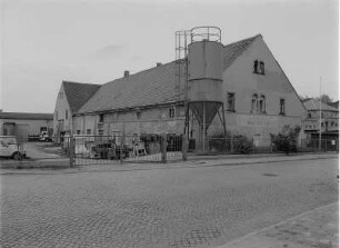 Dresden-Friedrichstadt, Lübecker Straße 18/20. Ehemaliges Stadtgut. Wirtschaftsgebäude (um 1850)