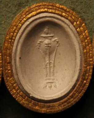 Der Dreifuß des Apollo (Daktyliothek, Erstes Mythologisches Tausend)