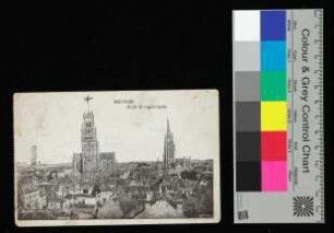 Brugge, Zicht in vogelvlucht
