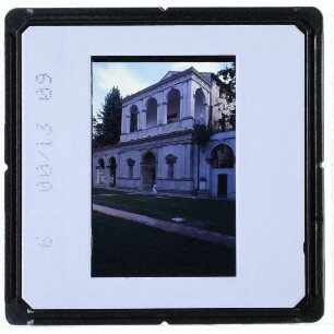 Padua, Loggia e Odeo Cornaro : Odeo, Fassade