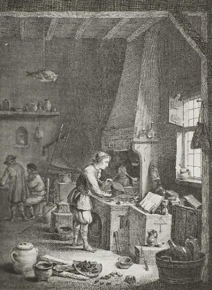 The Laboratory : The Laboratory, 17. Jh.