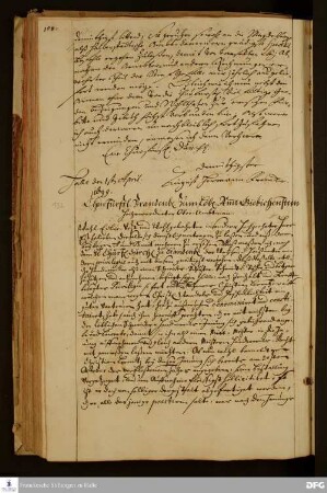 Brief von August Hermann Francke an [Daniel Lohse].