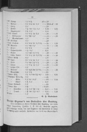 Bericht Sigmund's von Herberstein über Hamburg.