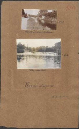Wehr an der Aisne