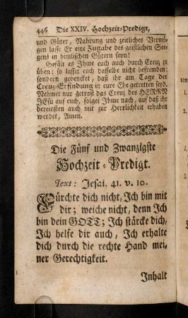 446-452, Text; Inhalt; Eingang