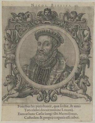 Bildnis des Nicol. Biesivs