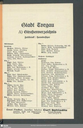 Stadt Torgau