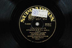 Symfonie č. 9 D-Moll, op. 125 : IV. Presto; [Teil 6] / Ludwig van Beethoven