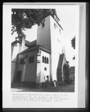 Stadtkirche Sankt Jakobi